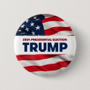 Suche nach amerikanische wahlen buttons Präsidentschaftswahl