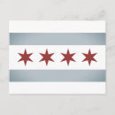 Suche nach illinois flagge postkarten Stadt