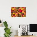 Suche nach buntes herbstblatt poster Herbstblätter