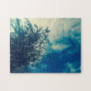 Suche nach blaue luft Landschaft