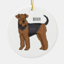 Suche nach airedale terrier ornamente Haustier