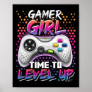 Suche nach girl gamer poster Ausstellung