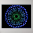 Suche nach keltischer knoten poster Blau