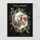 Suche nach buon natale postkarten Kurios