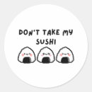 Suche nach lachs aufkleber Sushi