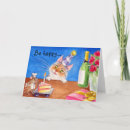 Suche nach maine waschbär postkarten Rot