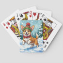 Suche nach schnee spielkarten Weihnachten