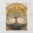 Suche nach goldener baum postkarten Vintag