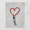 Suche nach herz postkarten Wand