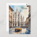 Suche nach milan postkarten Kurios