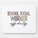 Suche nach ich bin ein sozialarbeiter mousepads Schule