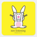 Suche nach jim benton aufkleber Sein glückliches häschen