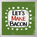 Suche nach bacon poster Speck und eier