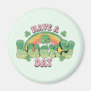 Suche nach viel glück magnete Regenbogen