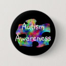 Suche nach autismusbewusstsein buttons Regenbogen