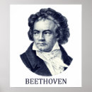 Suche nach ludwig van beethoven poster Klassische musik