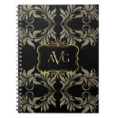 Suche nach schwarzes und gold kleine notizbücher Vintag