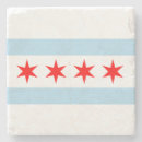 Suche nach chicago untersetzer Flagge