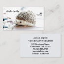Suche nach igel visitenkarten Tiere
