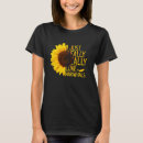 Suche nach weibchen tshirts Sonnenblume