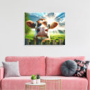 Suche nach zaun leinwandbilder Kuh