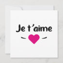 Suche nach je taime karten Romantisch