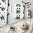 Suche nach pandabären geschenkpapier Niedlicher panda