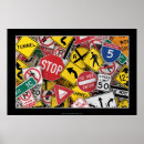 Suche nach verkehrsschild poster Verkehrsschilder