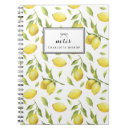 Suche nach zitronen kleine notizbücher Für sie