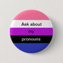 Suche nach genderfluid flagge buttons Stolz