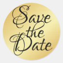 Suche nach save the date aufkleber Gold