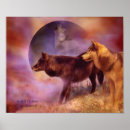 Suche nach wolf spirit poster Wolves