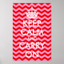 Suche nach keep calm and carry on poster Motivierend