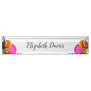 Suche nach rosa blumen namensplaketten Büro