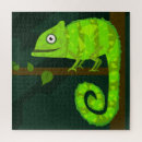 Suche nach chamäleon puzzle Niedlich