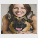 Suche nach schäferhund geschenkpapier Hunde