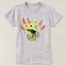 Suche nach gelbe vögel tshirts Für sie