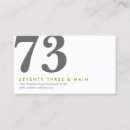 Suche nach zwei visitenkarten Cool