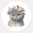 Suche nach katze und schmetterling aufkleber Natur