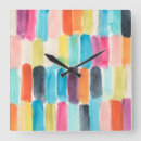 Suche nach abstrakte kunst wanduhren Maximalismus