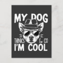 Suche nach cooler hund postkarten Lustig