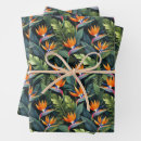 Suche nach paradiesvögel geschenkpapier Blume
