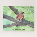Suche nach kardinal puzzle Vogelbeobachter