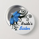 Suche nach blaue blumen buttons Brautparty