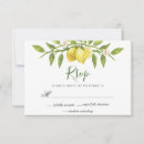 Suche nach frucht rsvp karten Aquarell
