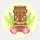 Suche nach tiki maske aufkleber Tropisch