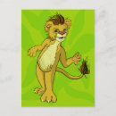 Suche nach löwe cartoon postkarten Niedlich