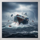 Suche nach schiffbruch poster Sturm