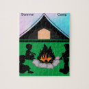 Suche nach zelt puzzle Lagerfeuer