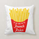 Suche nach speisen sie kissen Pommes frites